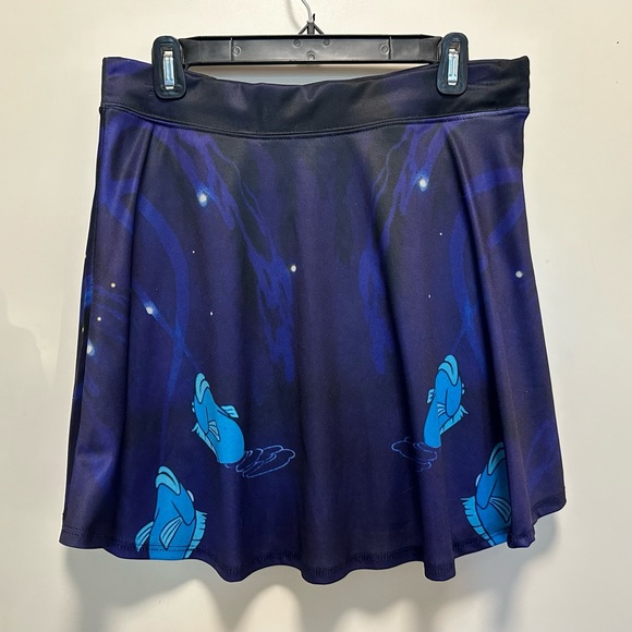 Disney’s Little Mermaid mini skirt - official product Hot Topic - Picture 2 of 3